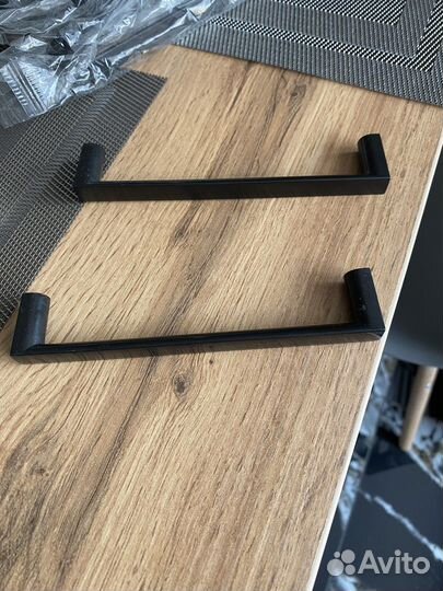 Ручки мебельные скоба (пластик)