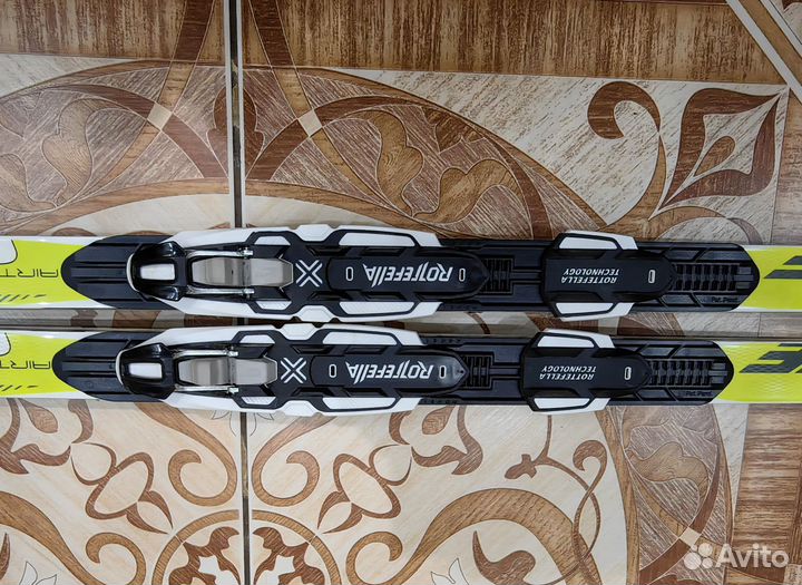 Лыжи беговые fisher 182 (комплект)