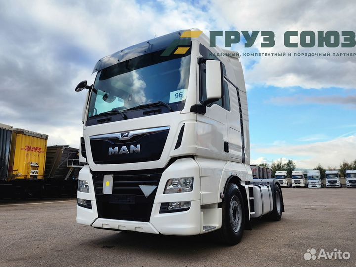 MAN TGX 18.500 BLS, 2018