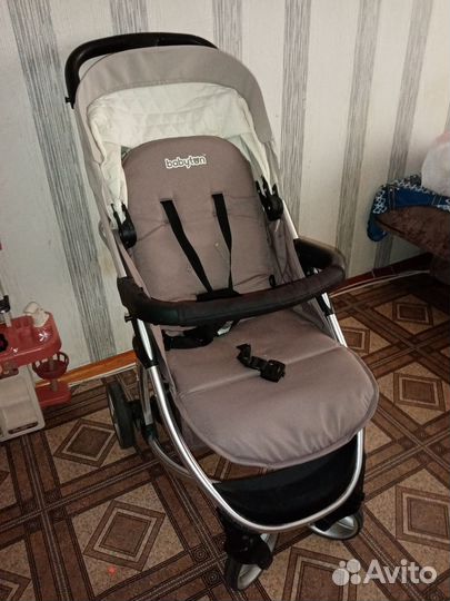 Прогулочная коляска бу babyton cosmo