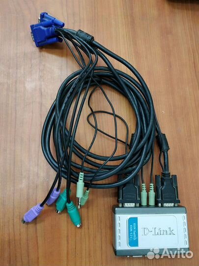 KVM переключатель D-Link