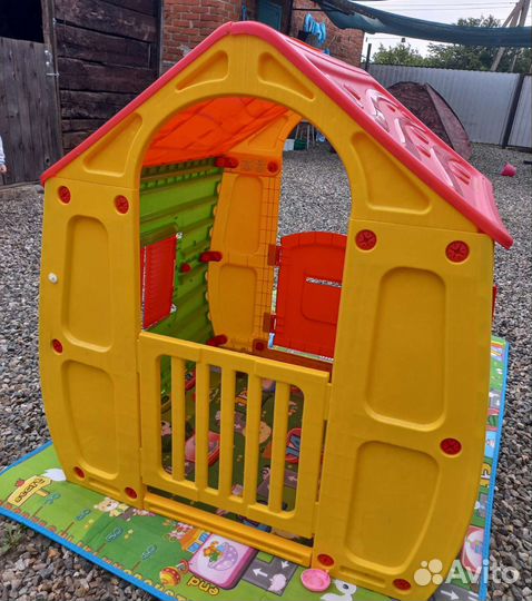Детский игровой домик