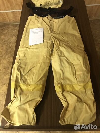 Боевая одежда пожарного