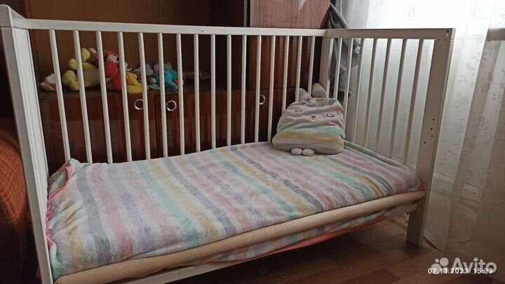 Кровать икея бу