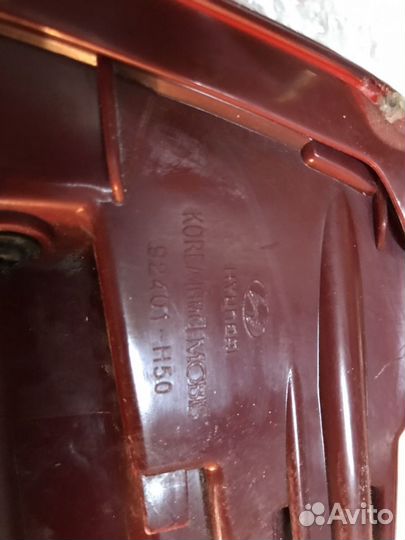 Фонарь левый и правый внешний Hyundai Solaris 2018