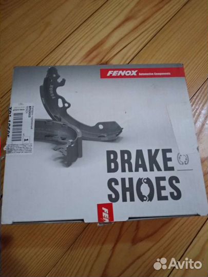 Тормозные колодки Hyundai (новые)