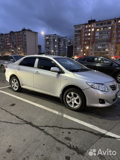 Toyota Corolla 1.6 AMT, 2007, 294 650 км