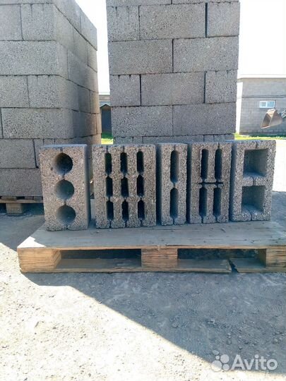 Керамзитобетонные стеновые блоки
