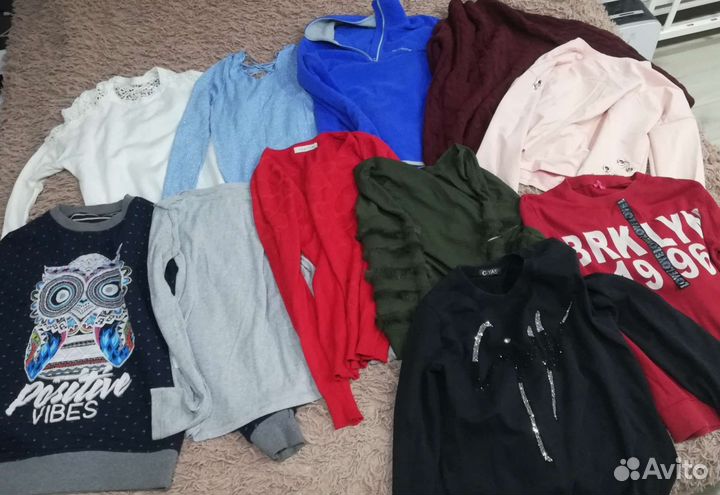 Женская одежда пакетом 42 44