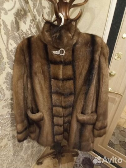 Шуба норковая 48 50 новая