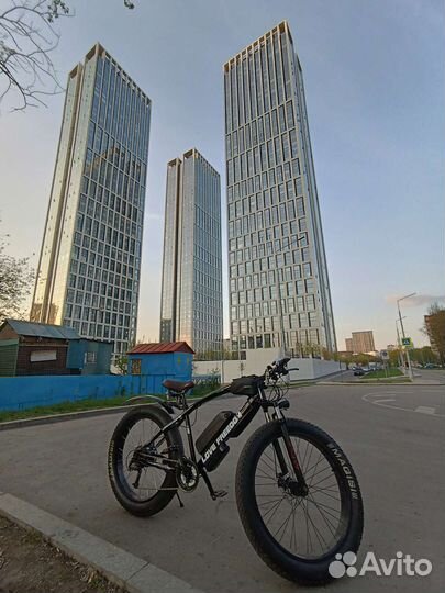 Мощный электровелосипед (фэтбайк)
