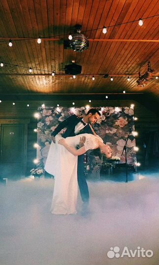 Тяжелый стелящийся дым в Архангельске