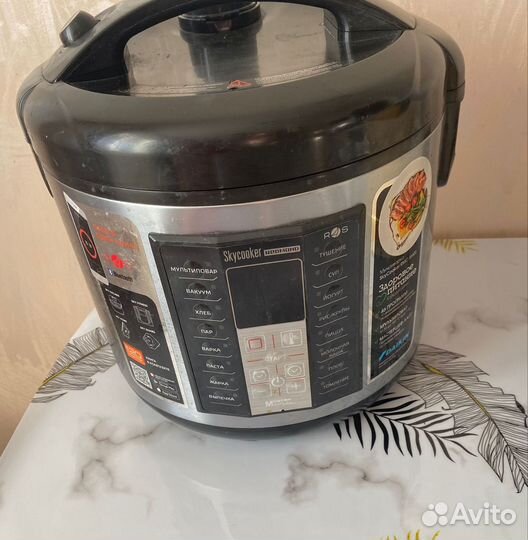 Мультиварка redmond на запчасти