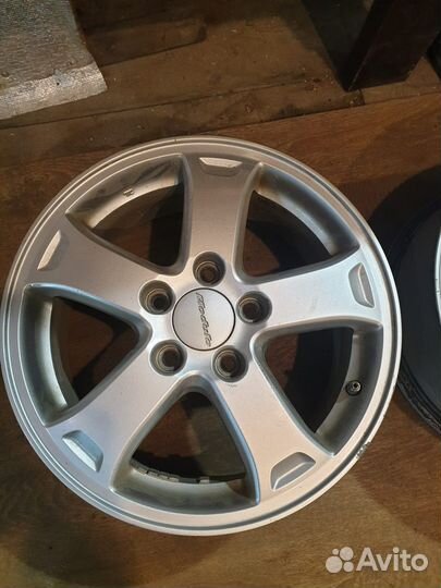 Литье диски r16 5x114.3