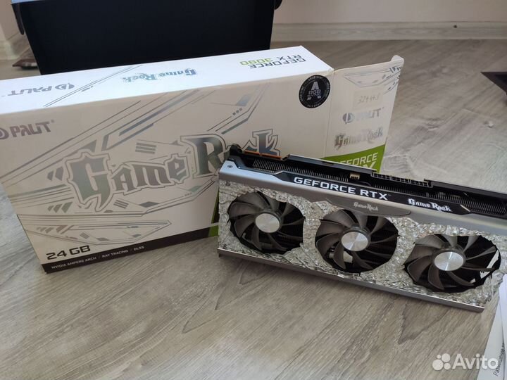 Видеокарта rtx 3090 24 Palit