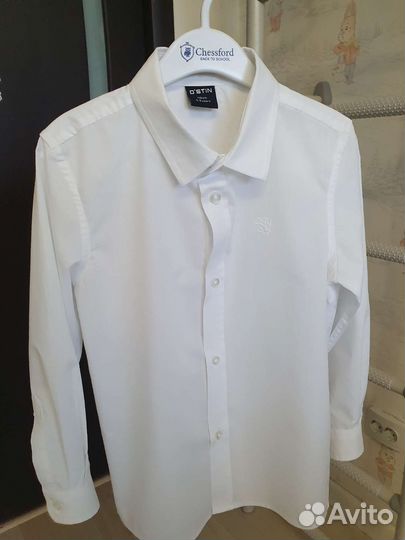 Рубашка на мальчика