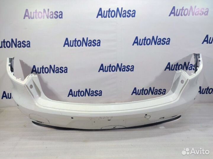 Бампер задний Porsche Macan 2013