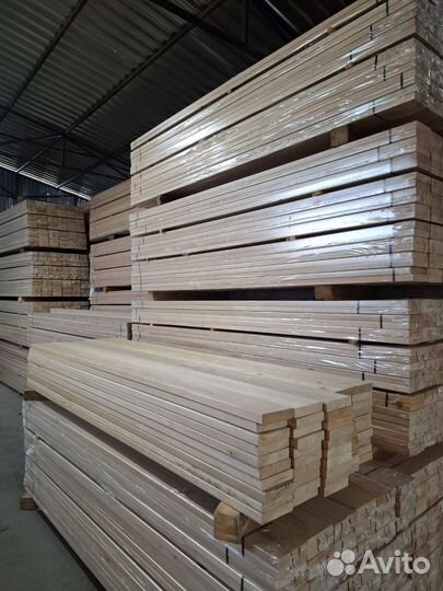 Доска палубная из лиственницы (28х140)