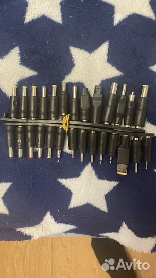 Переходники зарядки ноутбуков разных моделей