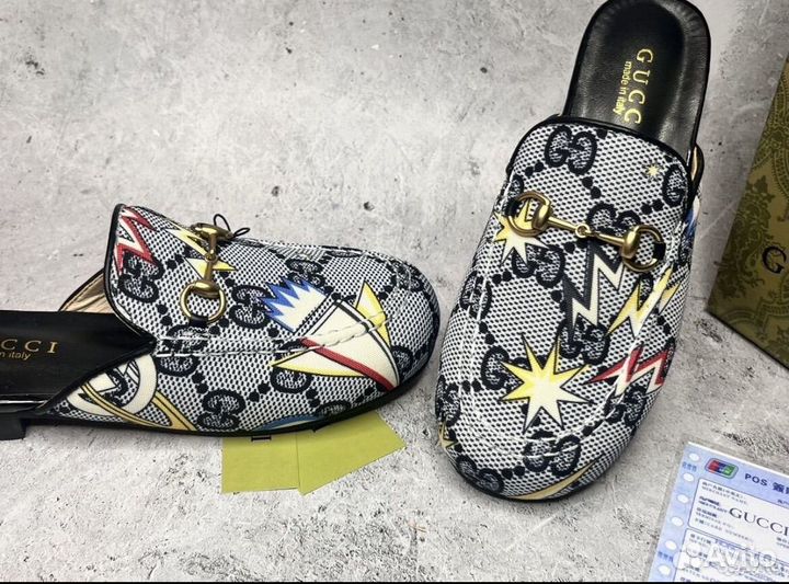 Мюли gucci