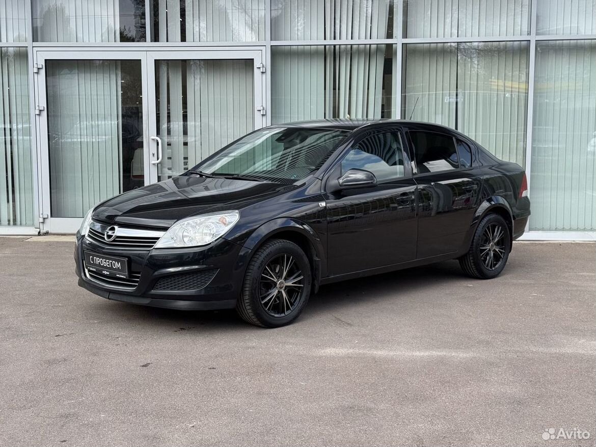 Opel Astra 1.6 MT, 2011, 184 000 км