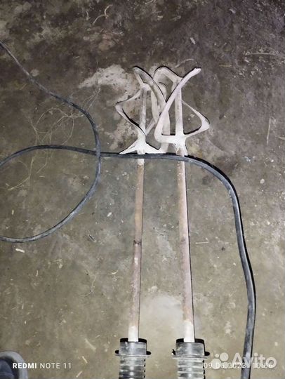 Дрель миксер