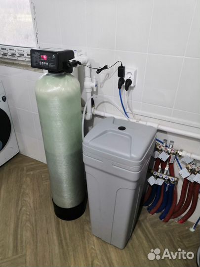 Очистка воды от железа