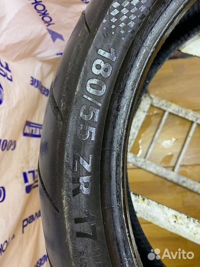 180/55/17 continental contiroadattack 2 (U7-2м)