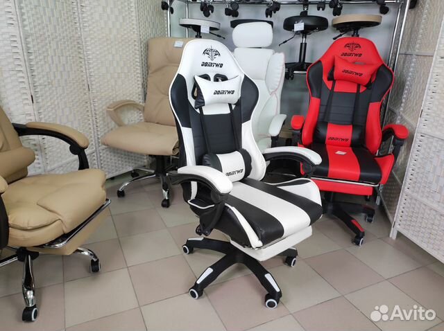 Кресло компьютерное игровое