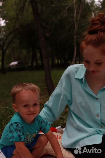 Услуги няни для ребенка