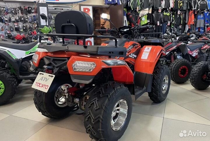 Квадроцикл Yacota Cabo 200 LD