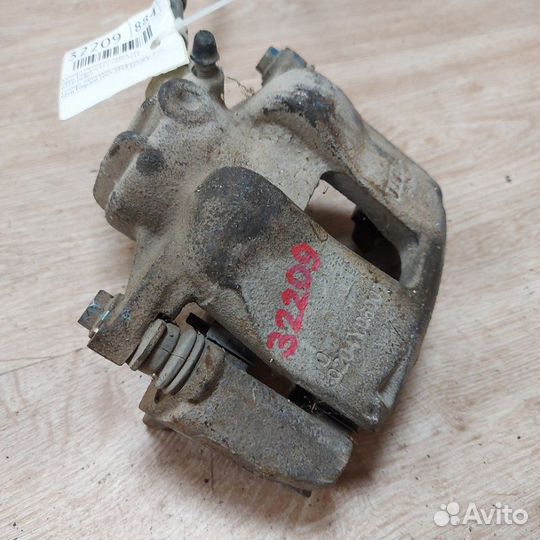 Суппорт тормозной передний левый Geely Emgrand EC7