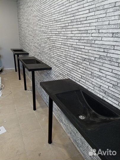 Столешницы из акрилового камня