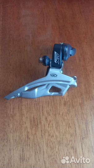 Передний переключатель shimano deore LX FD-M571