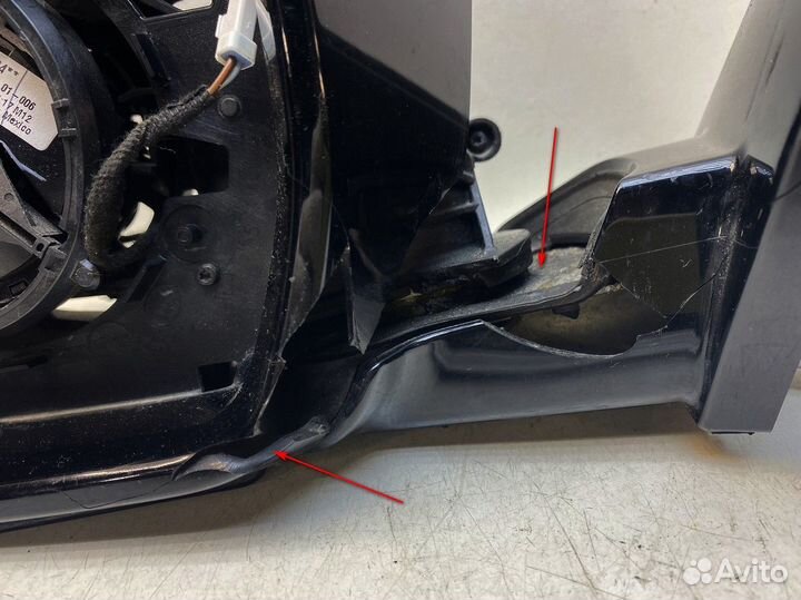 Зеркало левое электрическое Bmw X4 G02