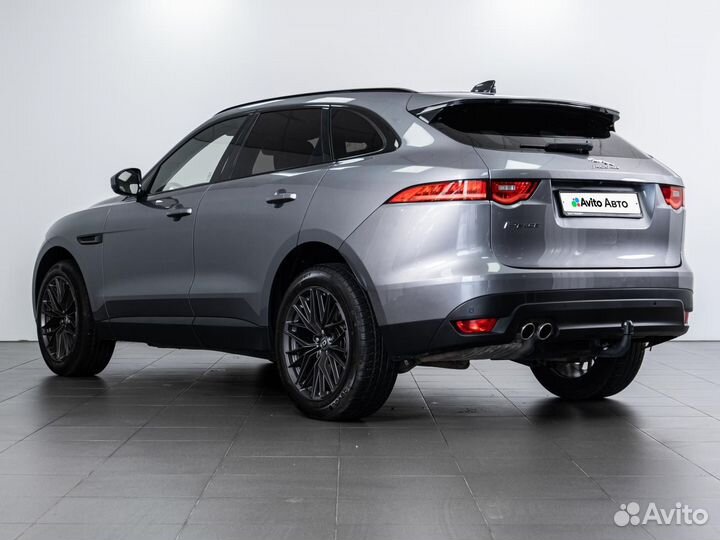 Jaguar F-Pace 2.0 AT, 2020, 76 356 км