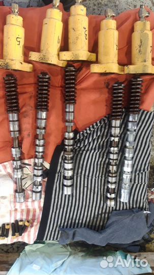 Гидрораспределитель экскаватора Hyundai R450LC-7