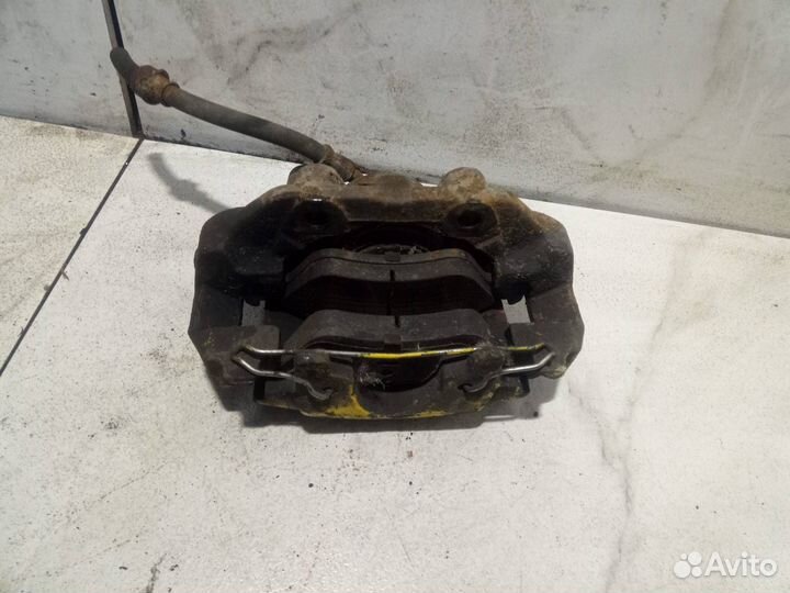 Суппорт тормозной передний левый Opel Vectra B