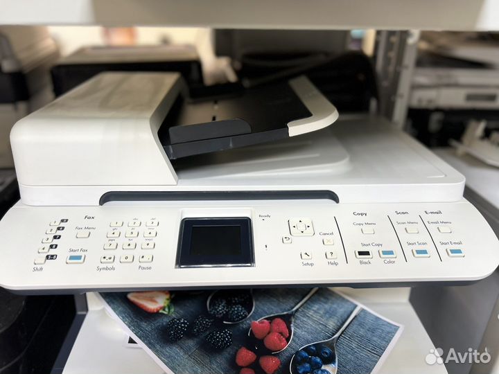 Мфу лазерный цветной hp cm 2320nf