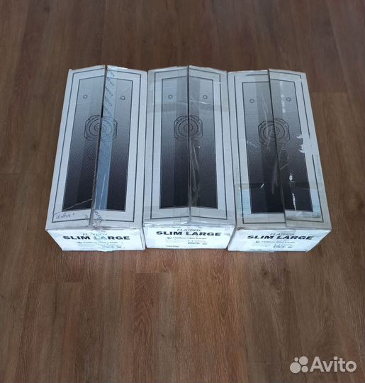 Колонки DLS flatbox slim large