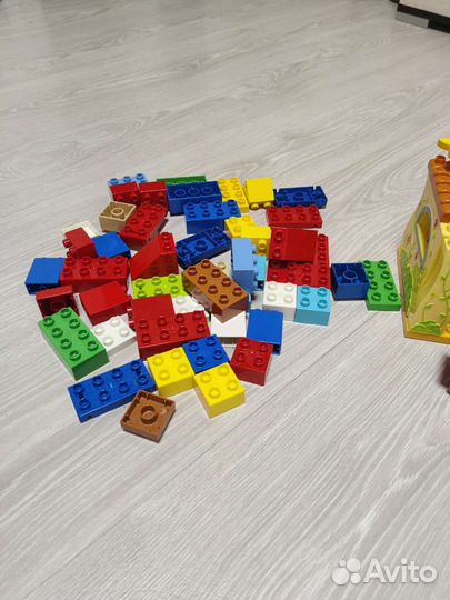 Железная дорога Лего Дупло