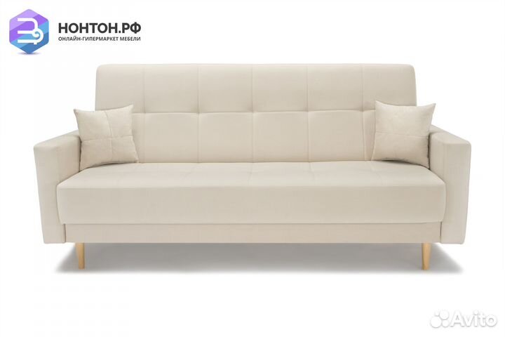 Диван книжка Фиеста бежевый