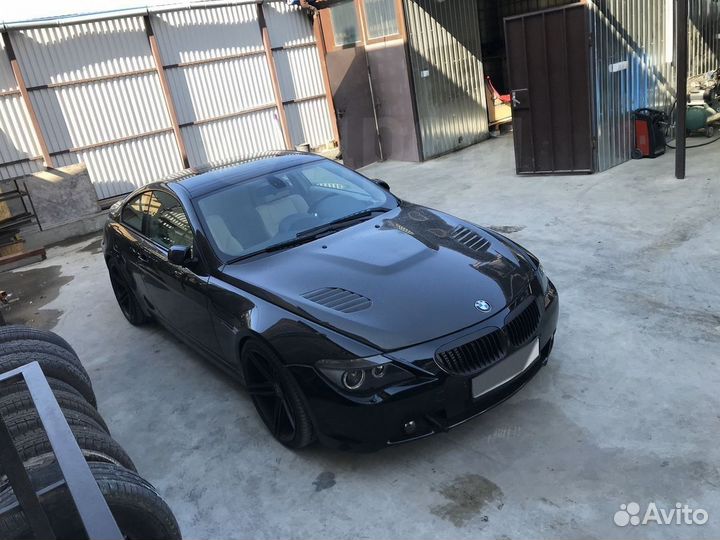 BMW 6 серия 4.4 AT, 2004, 142 000 км