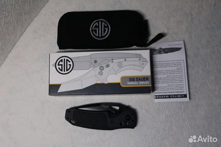 Нож складной hogue SIG K320 новый