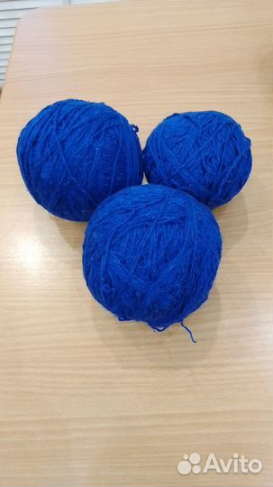 Пряжа для вязания шерсть