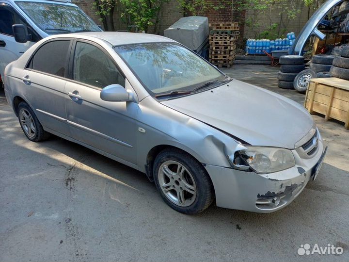 Kia Cerato (LD) I Радиатор кондиционера