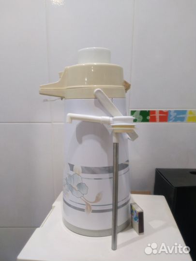 Колба для термоса 2,5 л. Корпус. детали для термос