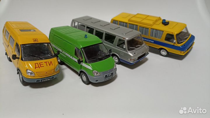 Модели автомобилей коллекционные 1 43