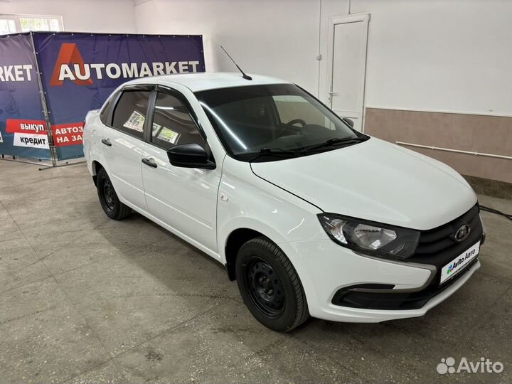 LADA Granta 1.6 МТ, 2018, 78 000 км