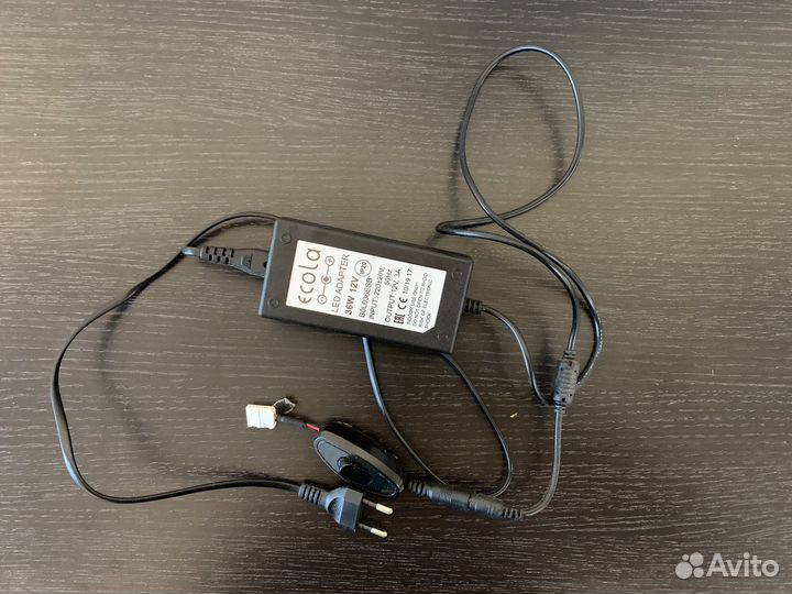 Адаптер питания для светодиодной ленты Ecola